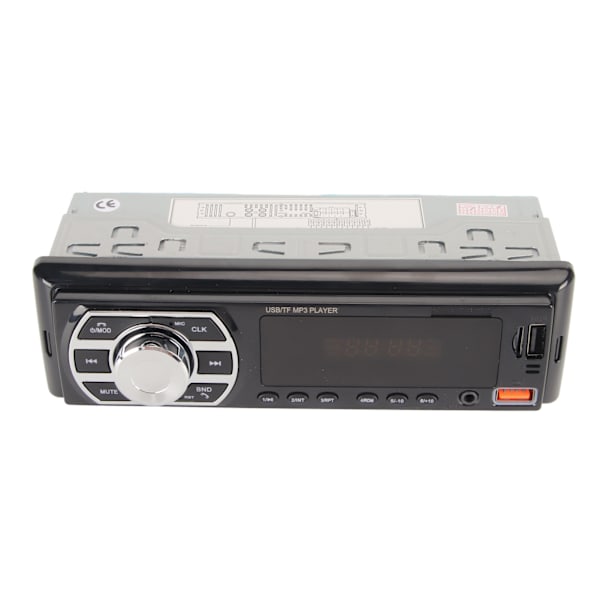 Auton Radio LCD-näyttö Bluetooth Single DIN Stereo MP3-soitin APP-paikannus Tuettu U-levy Multimediasoitin