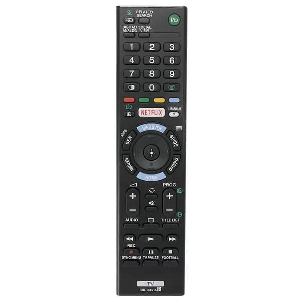 Type A RMT-TX101A Replacement Remote Control for Sony TV Universal Smart TV Remote