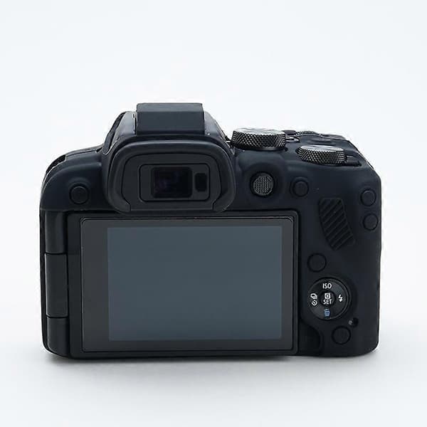 r1M Soft Silicone Case for Canon EOS R10 Camera, Anti-scratch P0s Dustproof Protective Cover -