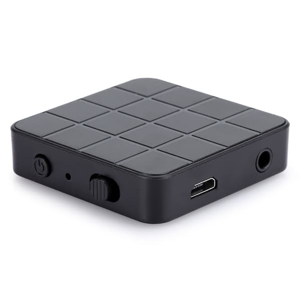 Trådløs Audio Adapter Sender Modtager 2-i-1 til Bluetooth 5.0 TV Computer Aux 3.5mm
