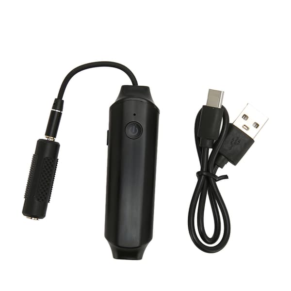 2 i 1 Bluetooth Transceiver Modtager 3,5 mm Stereo Interface Trådløs Bluetooth 5.0 Lydadapter til Mobiltelefon Tablet PC