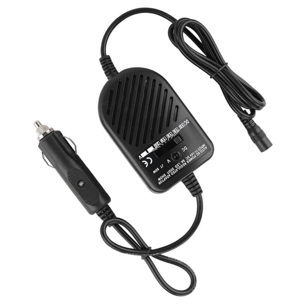 80W DC Biloplader 15‑24V Strømforsyningsadaptersæt til Laptop Notebook