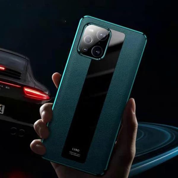 Magnetic Case Compatible With Iphone 12/12 Pro/12 Pro Max, Simple Leather Double-Sided Protection