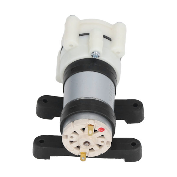 Lille membranpumpe mikro temaskine til akvarielaboratorium Analytisk 6 mm ID 8,5 mm OD R385 DC12V