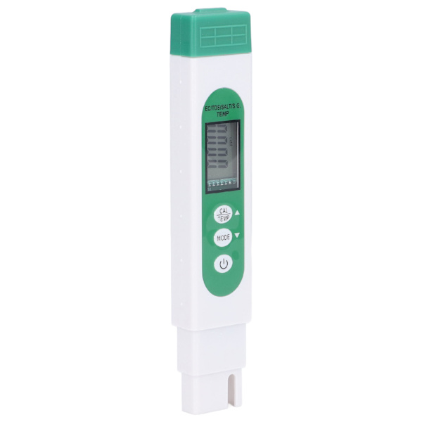 Vattenkvalitetstestare 5 i 1 TDS EC Salt S.G Temp Meter Digital Display för dricksvatten