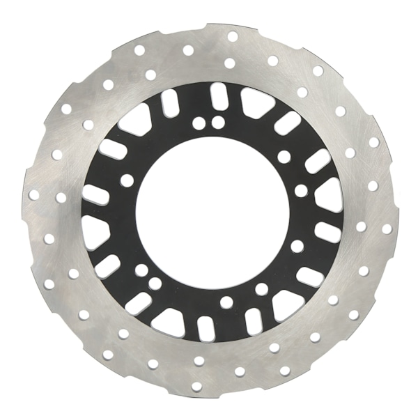 Motorsykkel Bremseskive Jernbrems Skiveplate Rotor 257mm Ytre Diameter for ZS250GY‑3 RX3