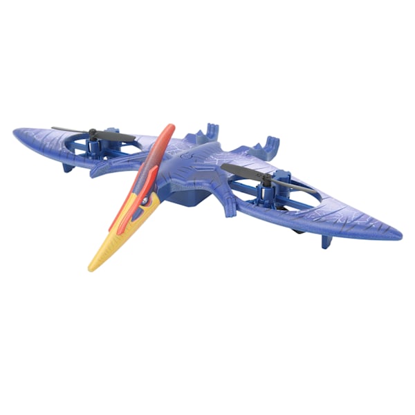 2,4 GHz Quadcopter Fjernstyrt Pterodactyl Dinosaur Flyvende Drone for Barn Leke Alder Over 14