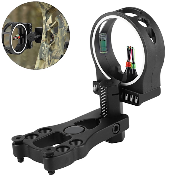 TP1530 Basic Hunter Compound -jousen tähtäin 3-nastainen valokuitu metsästykseen/ammuntaan