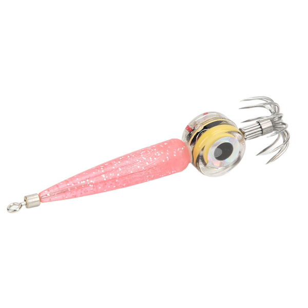 Fiskdrag Ljuskrok Låg strömförbrukning LED Djuphavsglödande fiskekrok för FishingPink