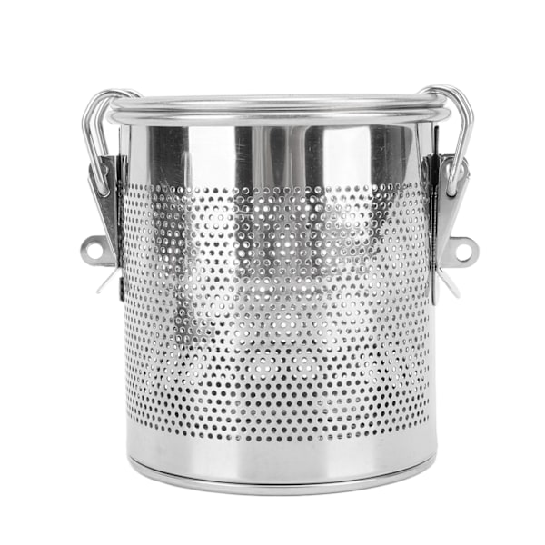 Kryddboll kryddinfuser rostfritt stål nätkorg tråd lätt att rengöra kryddsil för soppköksrestauranger M