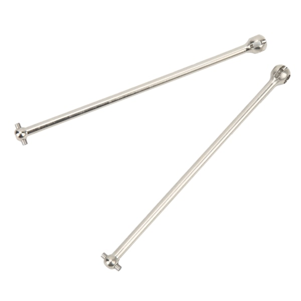 2 stk RC Foran Bak Drivaksel Stål 150mm Full Lengde CVD Dogbone Tilbehør for ARRMA 1/7 1/8 RC Bil Sølv