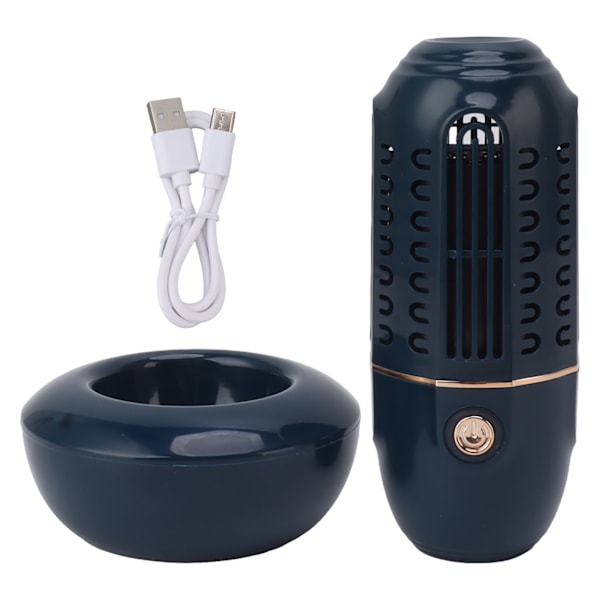 Kasvispesukone IPX7 2400mah Kompakti automaattinen hedelmä- ja vihannespuhdistin hedelmille, vihanneksille, riisille, lihalle, sininen