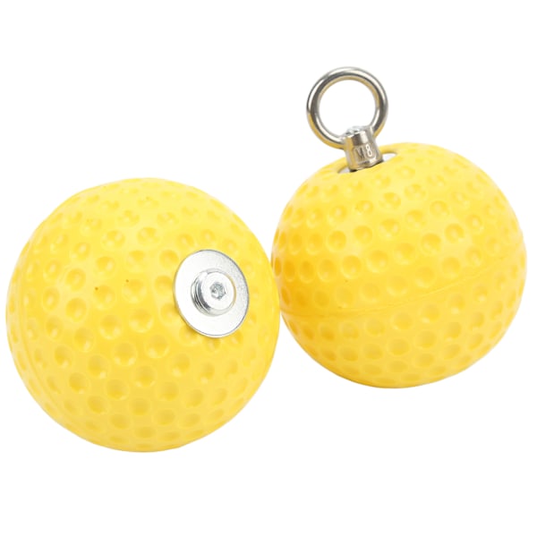 1 par/set Klättring Pull Up Kraftfulla bollgrepp Anti-slip Pull Up Ball Hold Grips för Fitness97mm