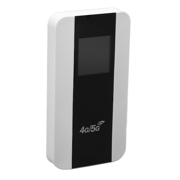 4G WiFi Router 150Mbps SIM-kort Slot 10 Enheder Understøttet LED-display 3000mAh Mobil WiFi Hotspot til Kontor Rejser Hjem