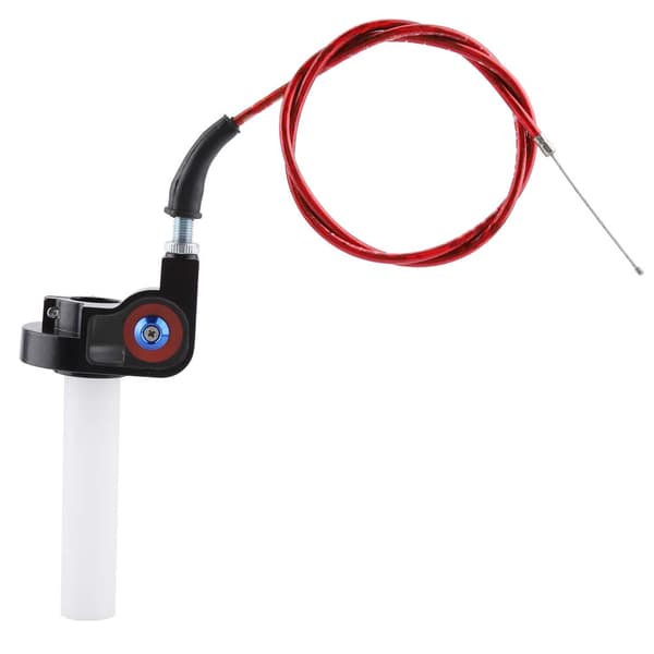 Quick Turn Twist Styrgasgreb & Kabel til 50-250cc Motorcykel