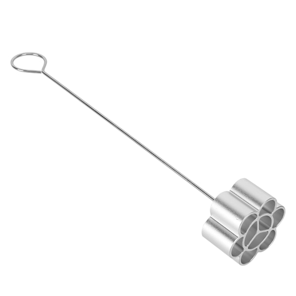 Aluminiumlegering DIY bageform Dessert bikubeform småkager Donutform til hjemmekagebutik 9-huls