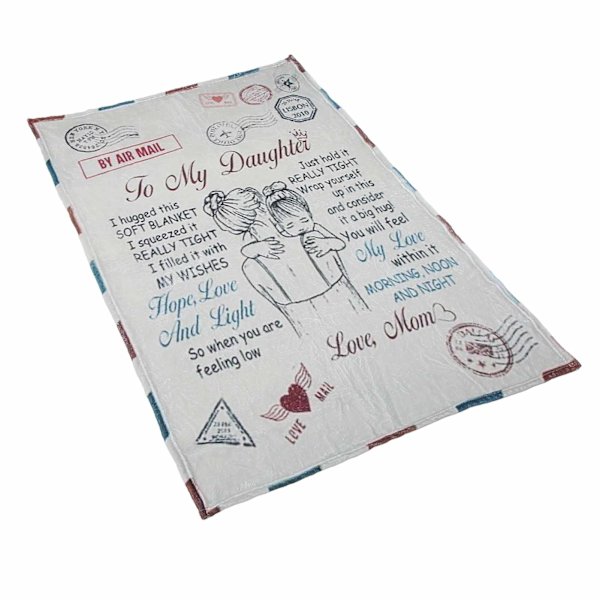 Kaste tæppe polyester varmt dobbeltsidet aircondition tæppe multifunktion til hjemmekontor PJ200824 A052 150x220cm/4.92x7.22ft