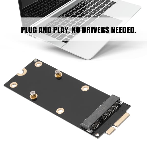mSATA SSD til SATA-adapterkort for 2012 MacBook Pro MC976 A1425 A1398