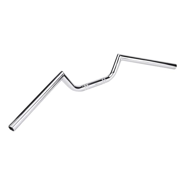 Universal Motorcykel Refit Tracker Styre Drag Bar Ersättningsdel (Krom)