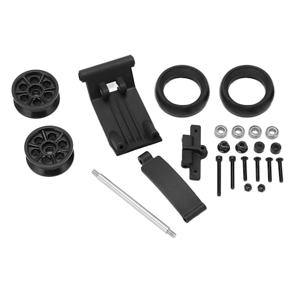 RC Head Up Wheel RC Desert Off Road biluppgraderingsdelar för ZD Racing DBX-10 7530 1/10 fjärrkontrollbil