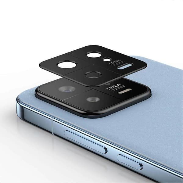 KALEBOL KLB-LPC005 Hole Protector for Xiaomi 13, Aluminum Alloy Lens Protector, Camera Frame Protector for Phone