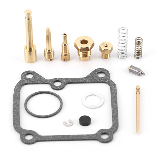 Motorsykkel Forgasser Reparasjonssett Metall KY‑0169 Passer for Yamaha GT80 1974‑1980