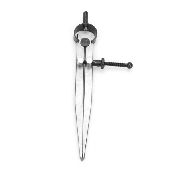45# stål læder håndværk kompas vinge divider fjeder divider caliper med slukket ben (150 mm)