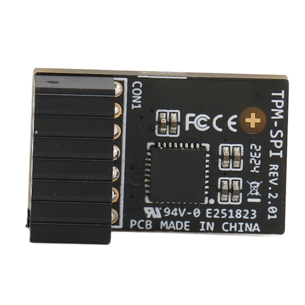 TPM2.0-modul TPM SPI 14-pins krypteringssikkerhetsmodul med SLB 9670 for ASUS-hovedkort for Windows