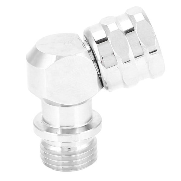 110 graders forkrommet messingregulator dreibar adapterkontakt for dykking
