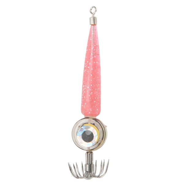 Fiskdrag Ljuskrok Låg strömförbrukning LED Djuphavsglödande fiskekrok för FishingPink