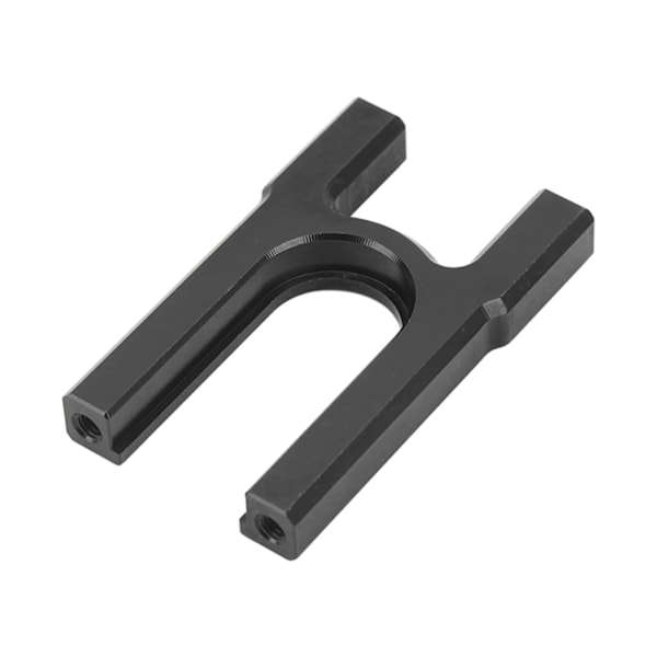 RC Senterdifffeste i Aluminiumlegering, Lett, RC Senterdifferensialfeste for ARRMA 1/7 1/8 RC Biler, Svart