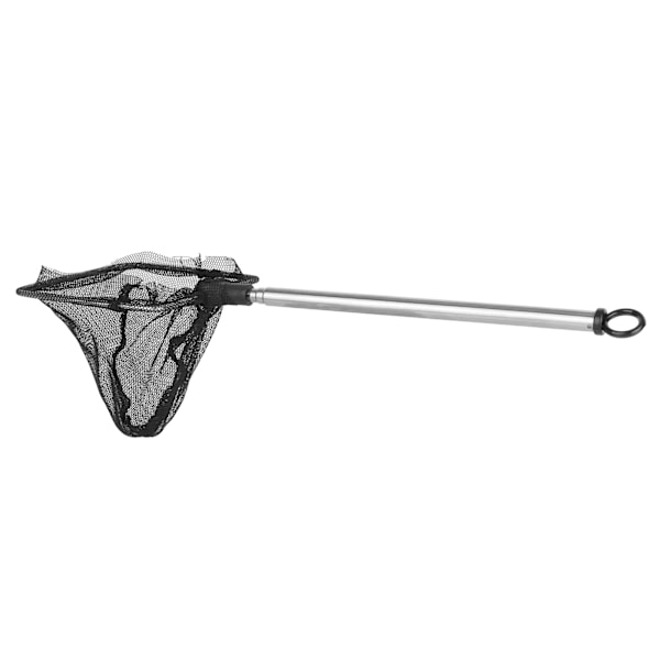 Fiskenett i nylon for fisk og reker med håndtak i rustfritt stål for akvarium og fiskekar
