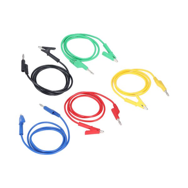 70035-1 testkabel Lättvikts 4 mm banankontakt testlinje för elektrisk testning 20A/3000V
