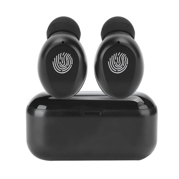 F9 Touch LED Digital Display Bluetooth 5.1 Øretelefon Binaural True Wireless Batteri