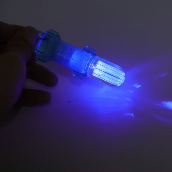 LED Fishing Bait Light - Undervattensfiskattraherande verktyg (blå) Blue