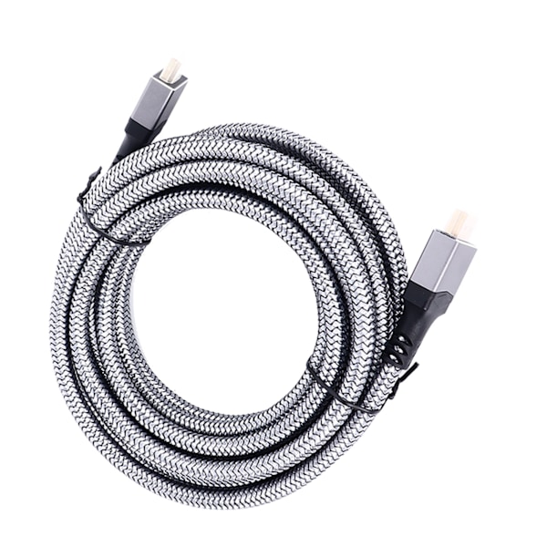 HD Multimedia Interface Kabel Guldbelagt 8K Understøttet 48Gbps Dynamisk HDR VRR QMS HD Kabel til TV Computer Skærm Type 2 16.4ft