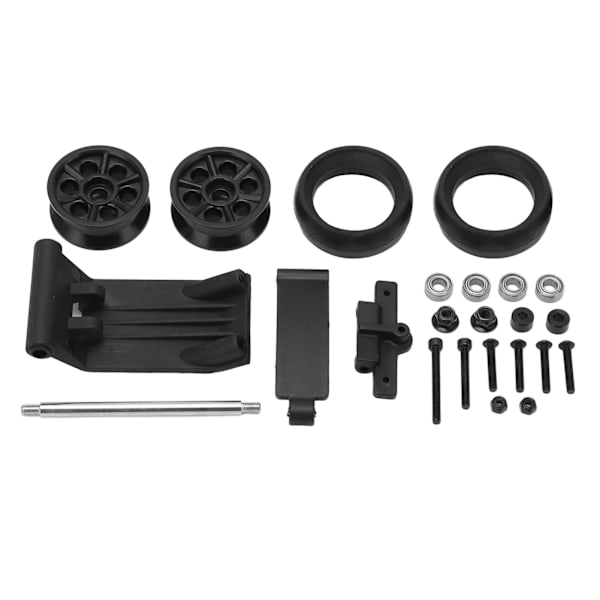 RC Head Up Wheel RC Desert Off Road biluppgraderingsdelar för ZD Racing DBX-10 7530 1/10 fjärrkontrollbil