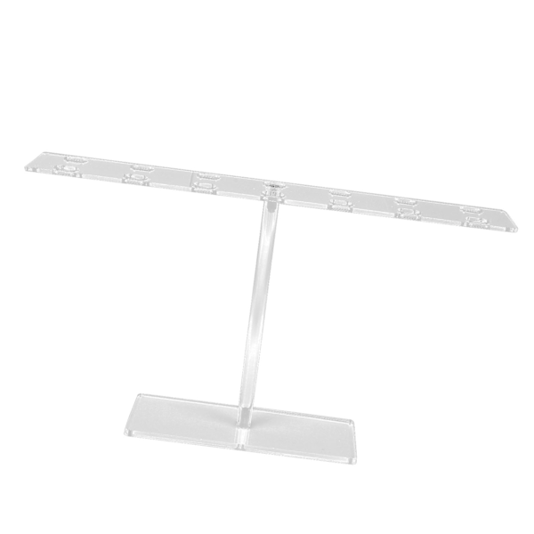 2 stk. Brilleopbevaringsdisplaystativ, gennemsigtig akryl, alsidig arrangør til solbriller, cykelbriller