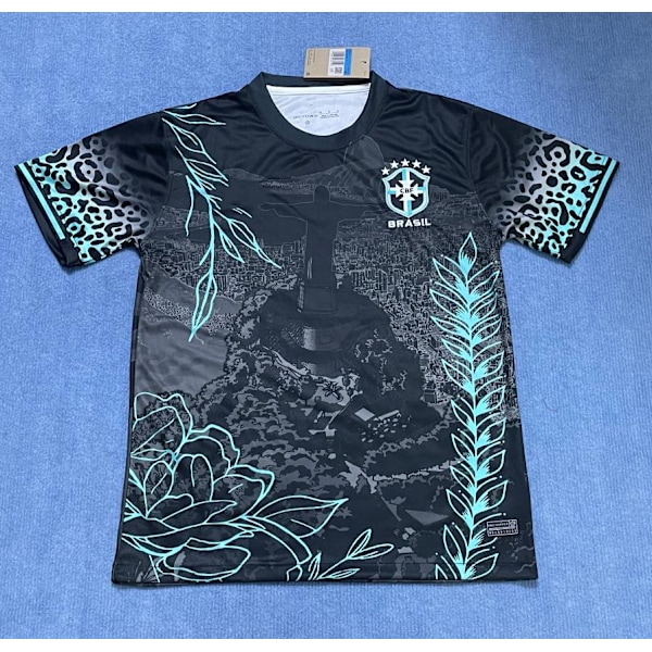La Liga 2024-2025 Brasilien Landslagströja Specialutgåva Jesus Edition XL