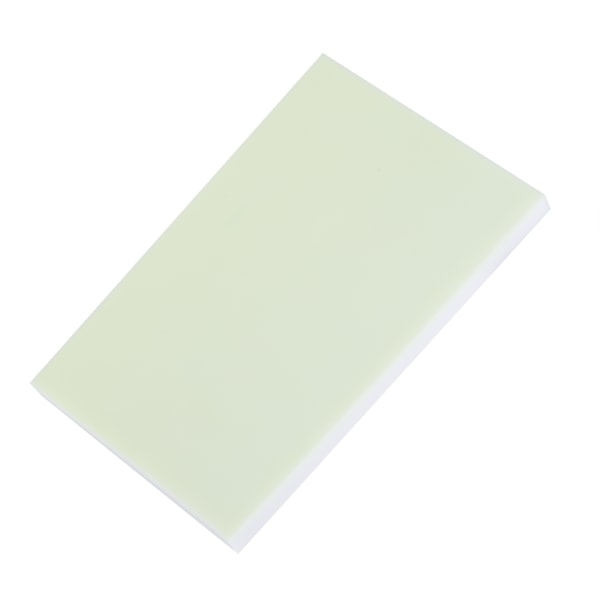 Farvet Sandwich gummistempel udskæringsblok til DIY stempel (matcha grøn)