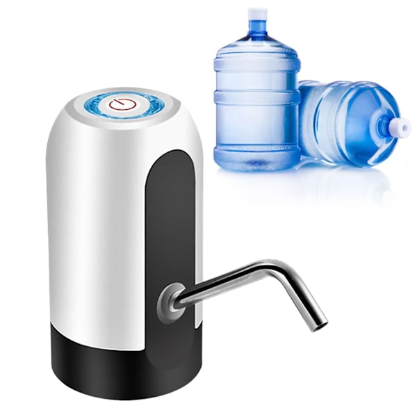 Automatisk och effektiv vattenflaskedispenser med låg ljudnivå, bärbar och bekväm, säker för hem, sovsal och kontor