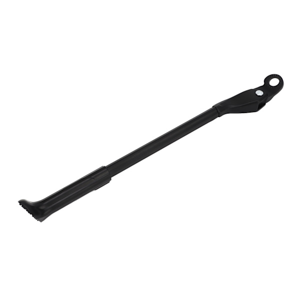 Sykkelstøtte, justerbar lengde, forstørret og tykkere bunn, stabil parkering, aluminiumslegering, sidestøtte