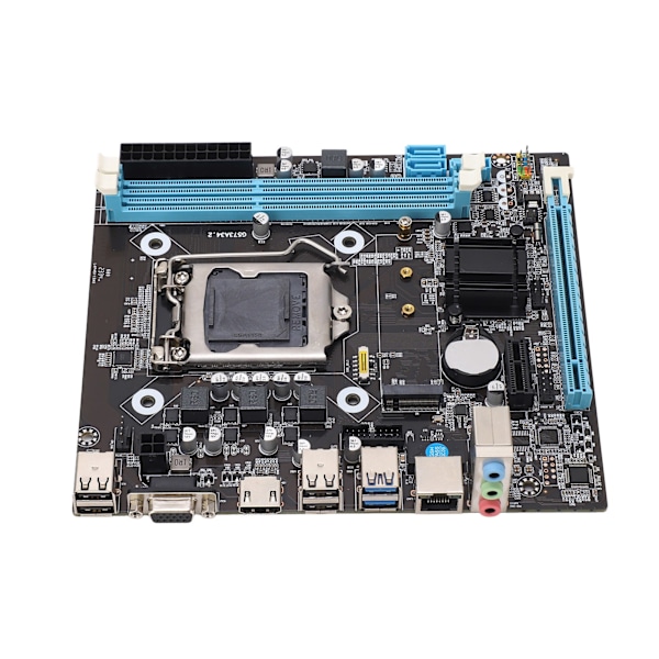 H81 Gaming Moderkort Dual Channel DDR3 M.2 NVMe NGFF SATA 6Gb/s PCIe Slot LGA 1150 Micro ATX PC Moderkort för Core