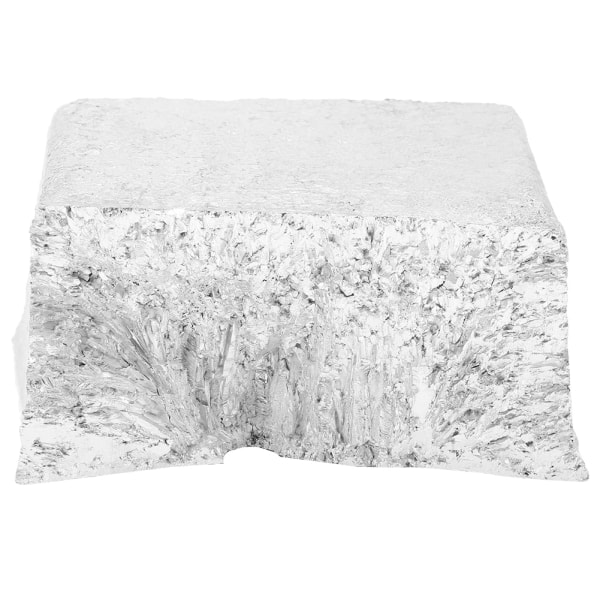 900g høj renhed 99,99% magnesium Mg metalblok til legeringsmaterialefremstilling