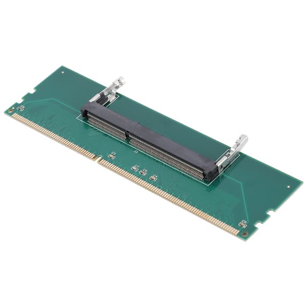 DDR3 Notebook Hukommelse til Desktop Hukommelse Adapter Konverteringskort 240 til 204P