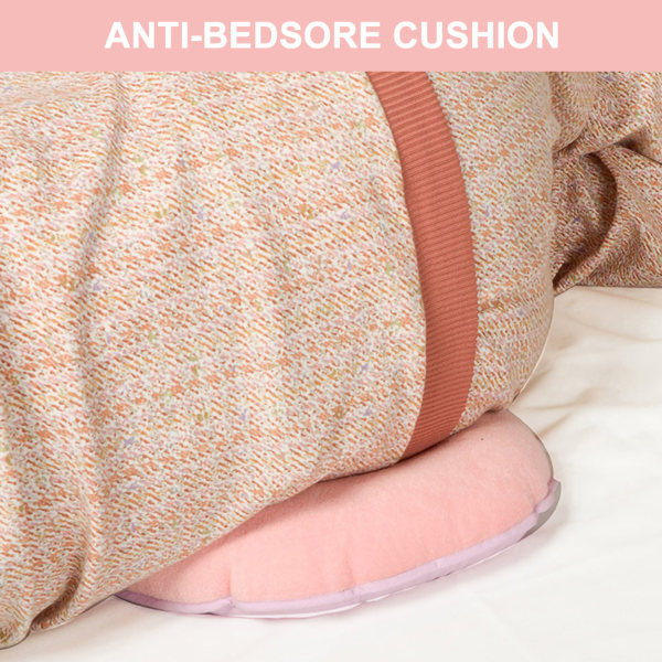 Anti liggesår madrasmåtte Svedabsorberende pude til ældre sengeliggende patient (Pink Standard Type)