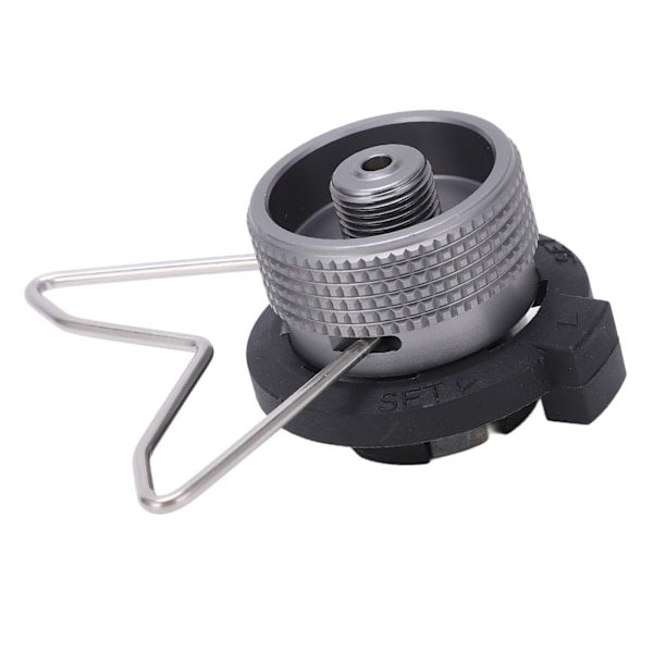Campinggrill Gasspisadapter Aluminiumlegering Butan Gasspisadapter med feste IPB-omformer