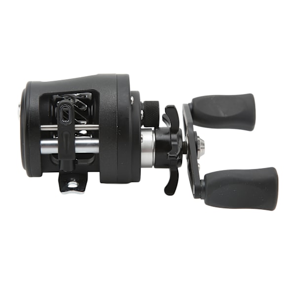 DKS Vattendropps Baitcasting Rulle Lång Räckvidd Bete Fiske Trumma Hjul Mikro Objekt Baitcaster Fiske Rulle DKS51 Vänster Hand