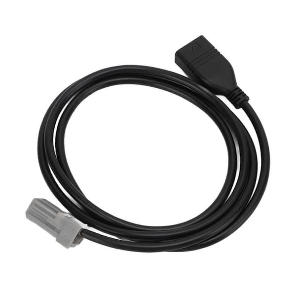 USB Female Adapter Cable Car CD Player MP3 MP4 Audio Conversion Cord Replacement for Mazda