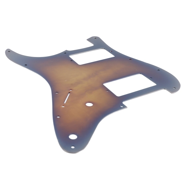 Sähkökitara Pickguard Alumiiniseos 2 Humbucker Kitara Pick Guard Scratch Plate Pronssi